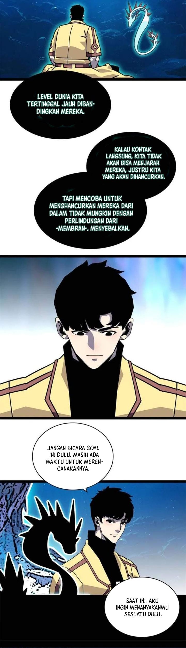 It all starts with playing game seriously Chapter 199 Gambar 15