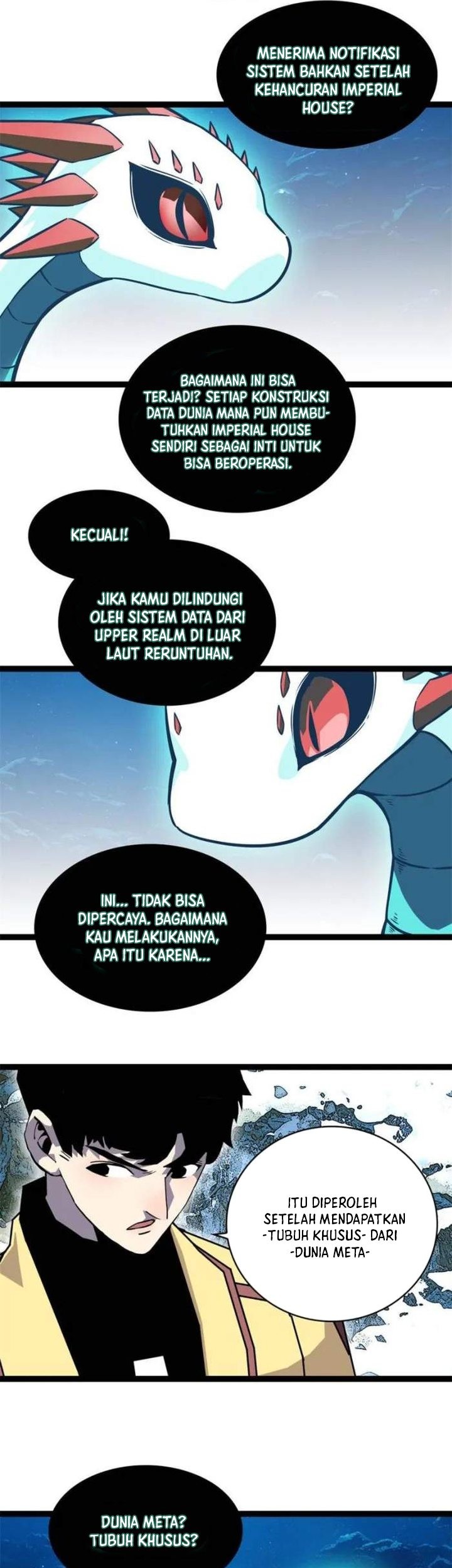 It all starts with playing game seriously Chapter 199 Gambar 17