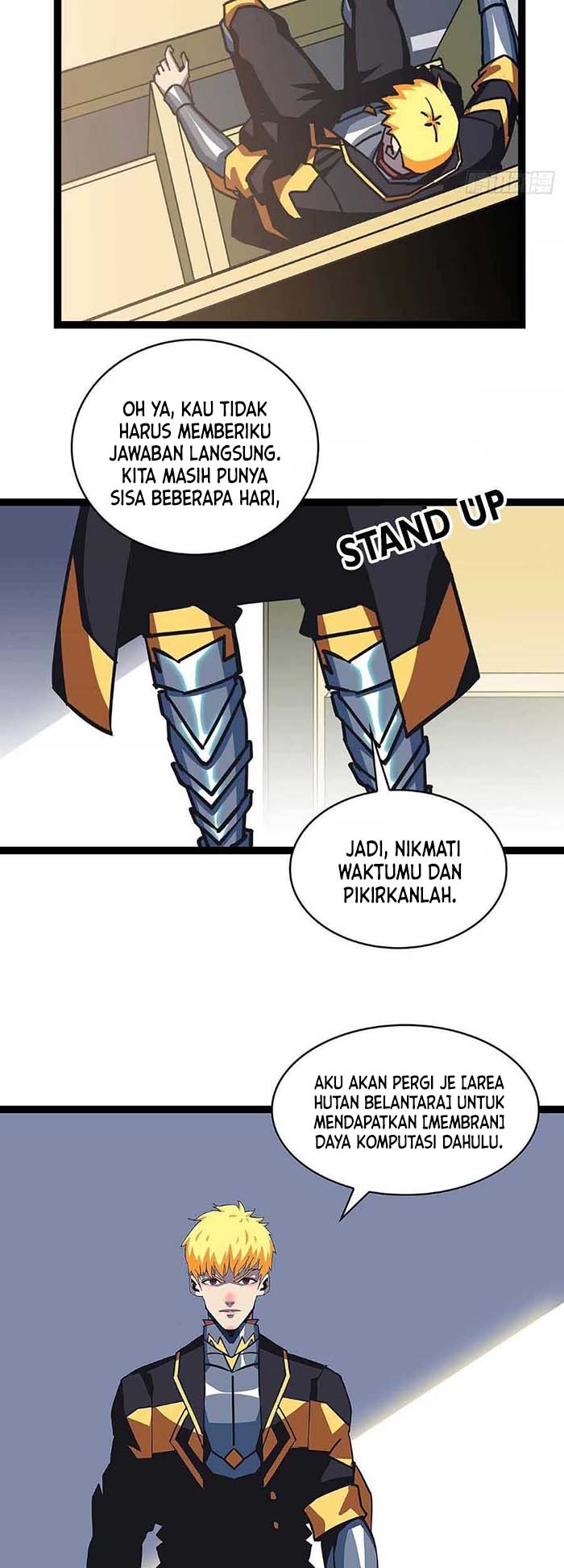 It all starts with playing game seriously Chapter 47 Gambar 12