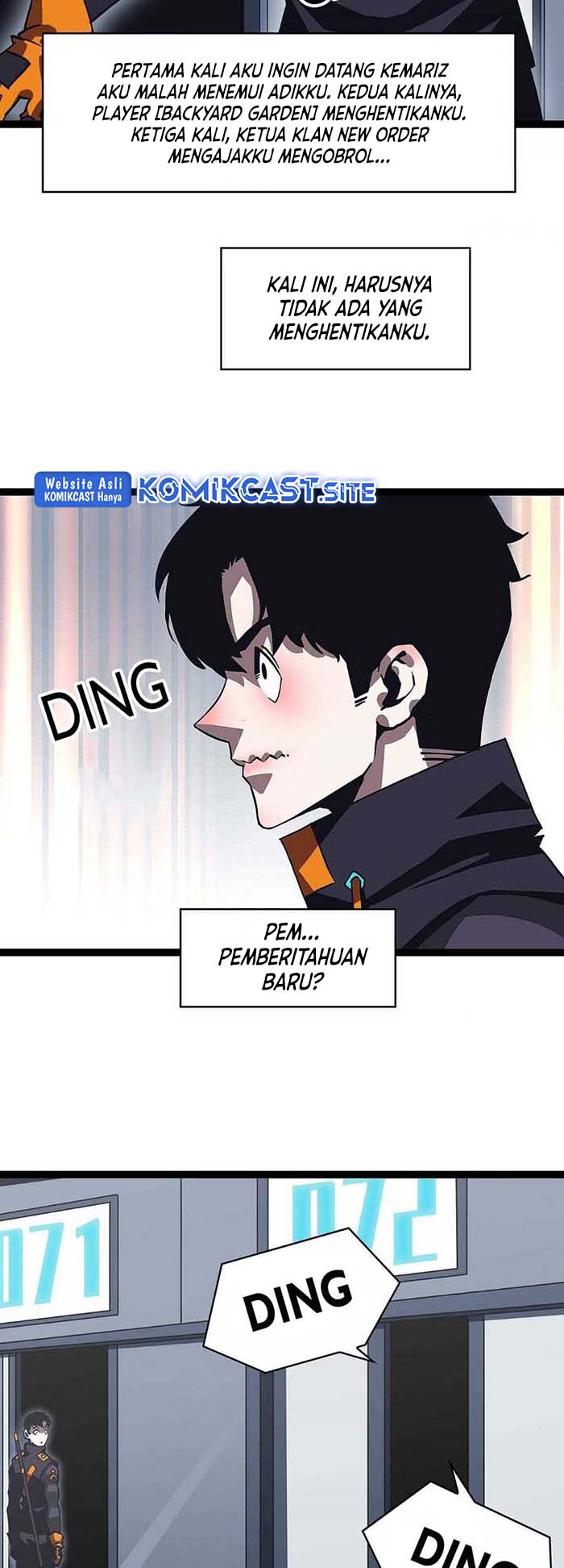 It all starts with playing game seriously Chapter 47 Gambar 17