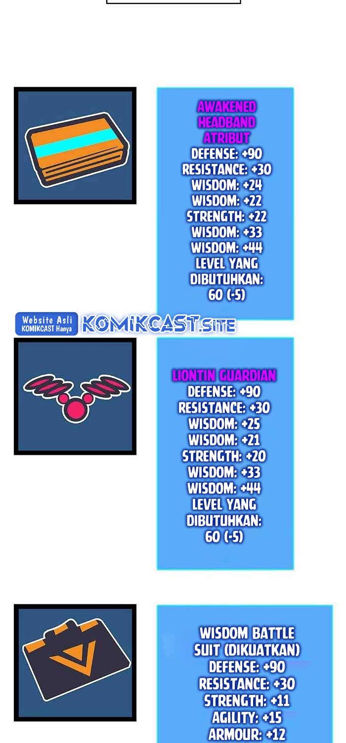 It all starts with playing game seriously Chapter 47 Gambar 27