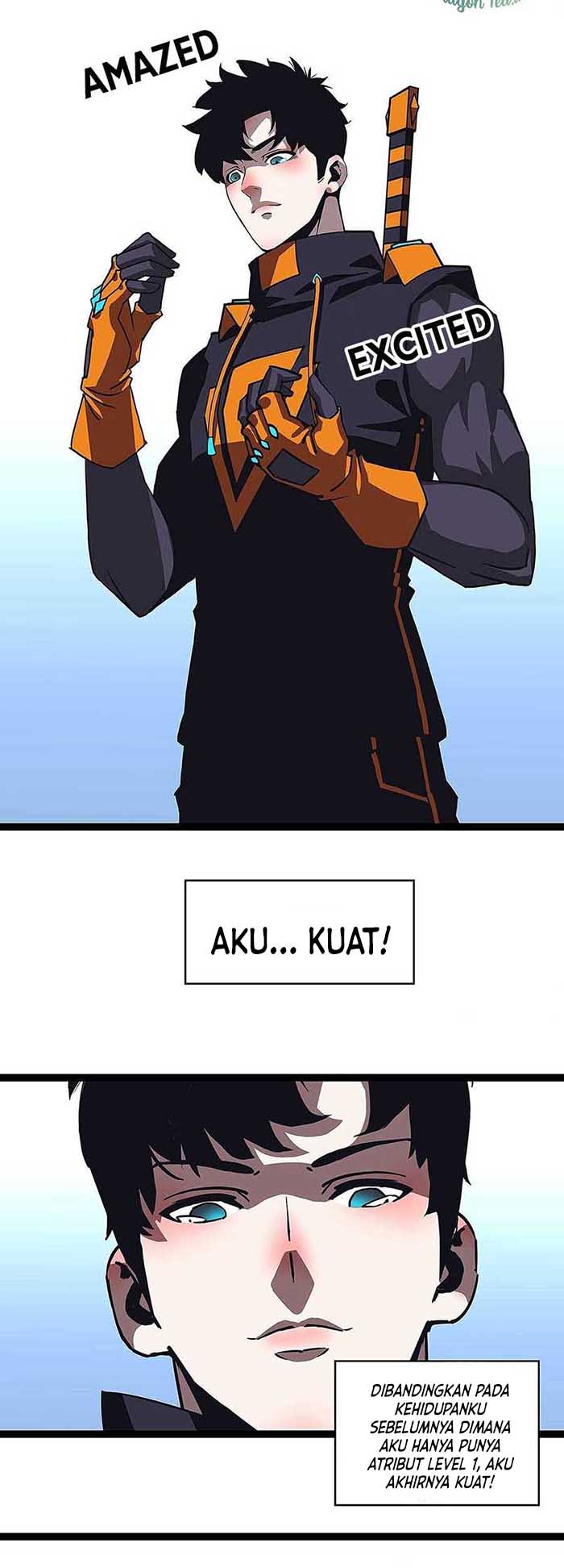 It all starts with playing game seriously Chapter 47 Gambar 34