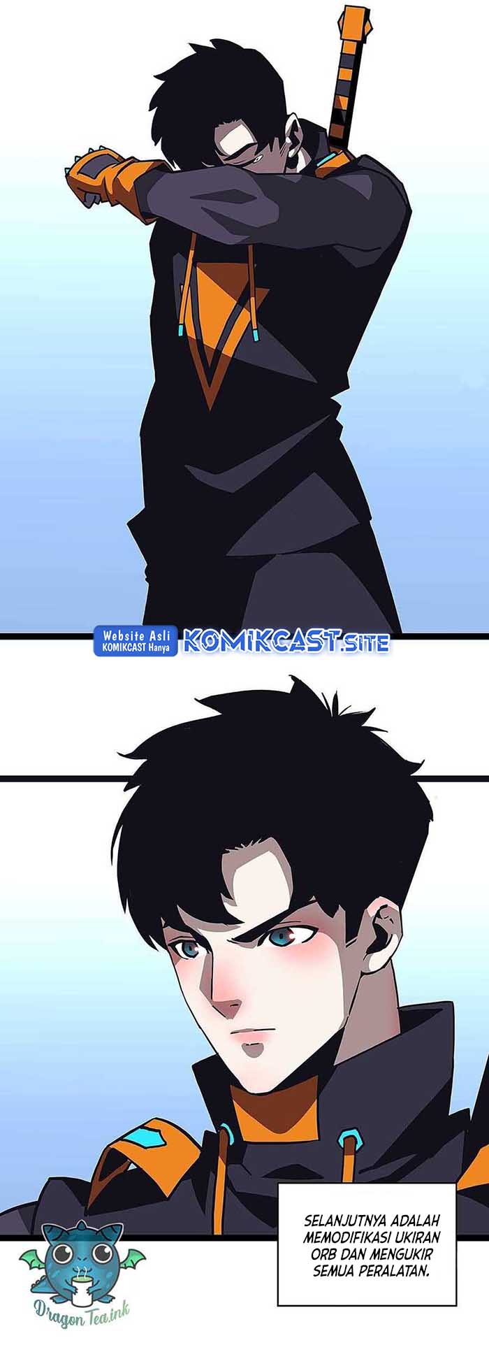 It all starts with playing game seriously Chapter 47 Gambar 35