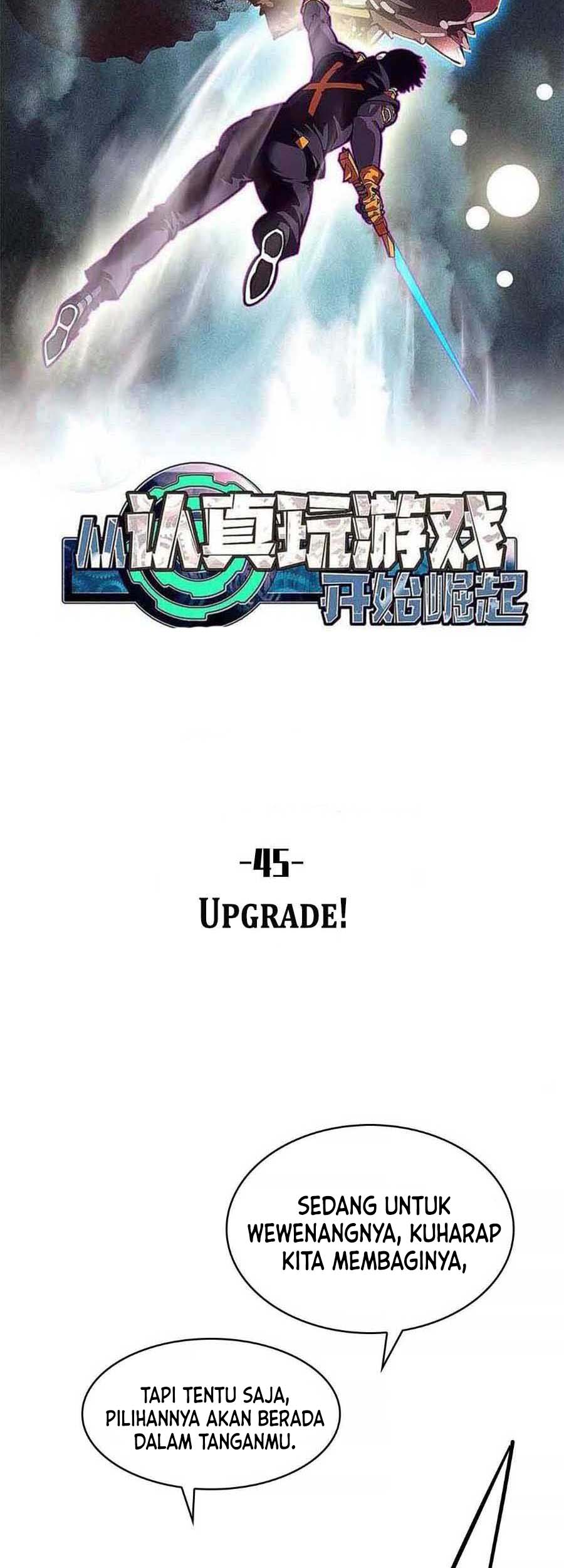 It all starts with playing game seriously Chapter 47 Gambar 8