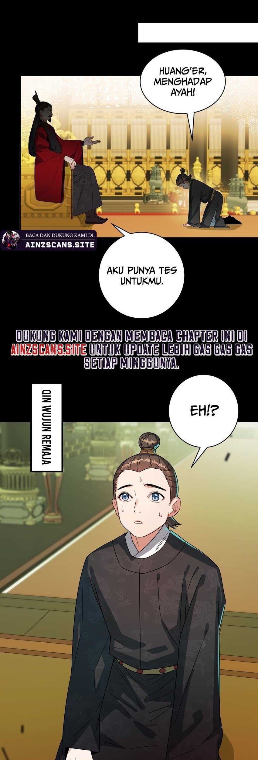 It’s Just Fortune-Telling, How Did the Nine-Tailed Demon Emperor Become My Wife?! Chapter 14 Gambar 4