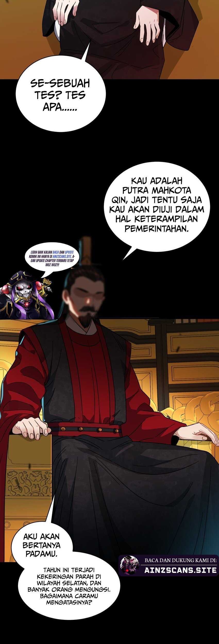 It’s Just Fortune-Telling, How Did the Nine-Tailed Demon Emperor Become My Wife?! Chapter 14 Gambar 5