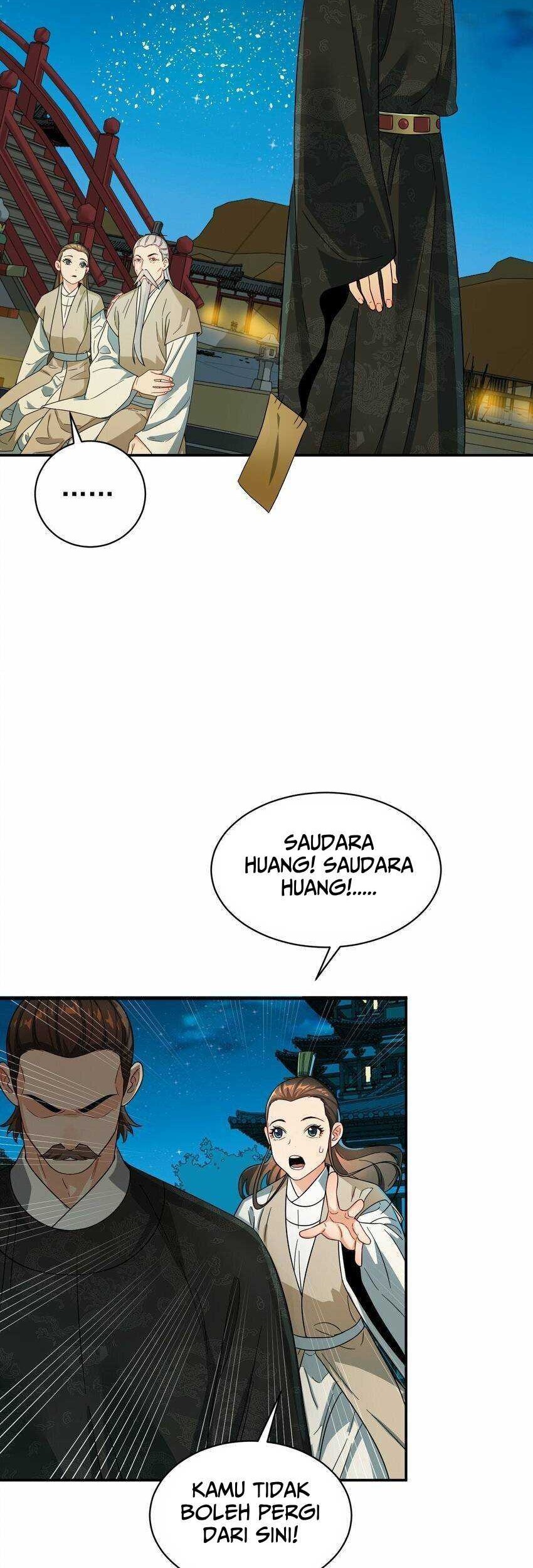 It’s Just Fortune-Telling, How Did the Nine-Tailed Demon Emperor Become My Wife?! Chapter 14 Gambar 41