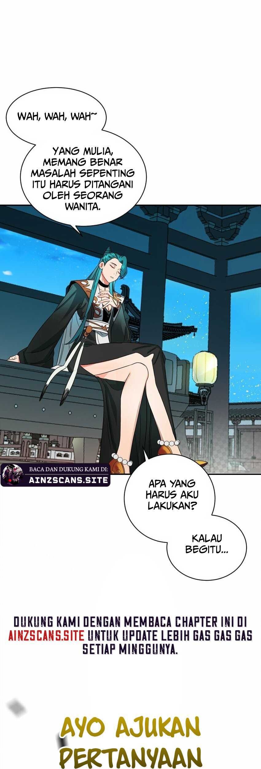 It’s Just Fortune-Telling, How Did the Nine-Tailed Demon Emperor Become My Wife?! Chapter 14 Gambar 43