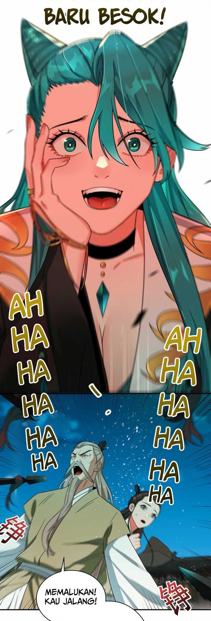 It’s Just Fortune-Telling, How Did the Nine-Tailed Demon Emperor Become My Wife?! Chapter 14 Gambar 44