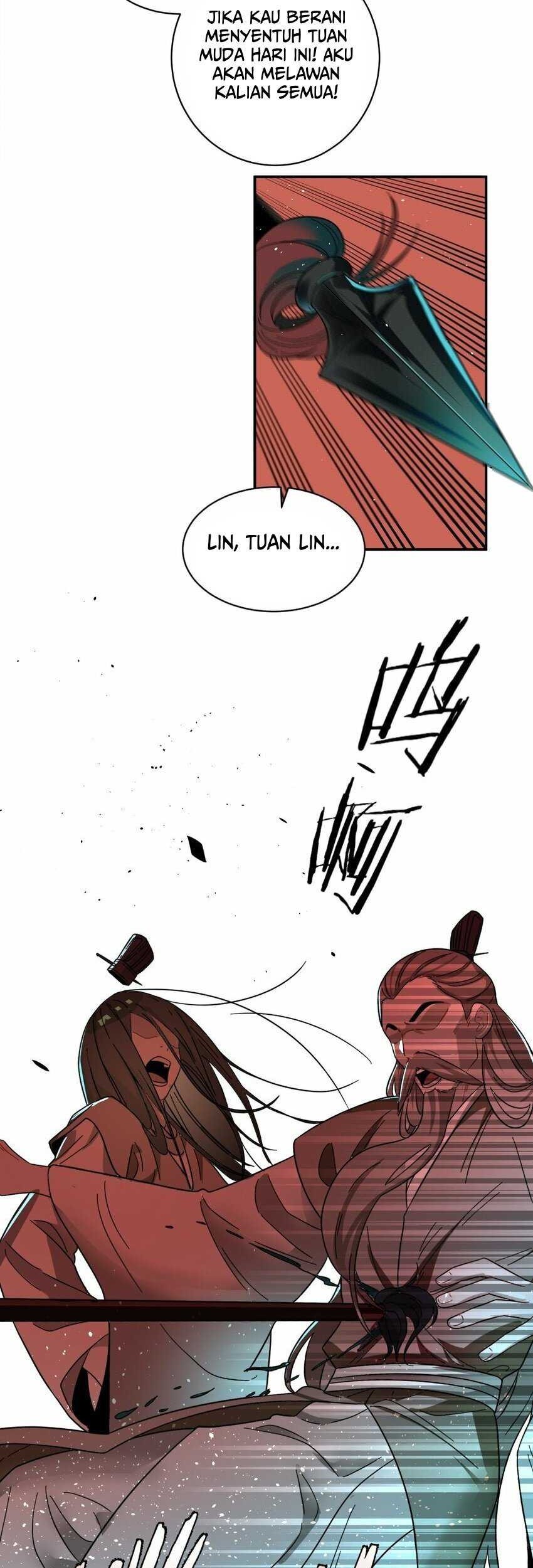 It’s Just Fortune-Telling, How Did the Nine-Tailed Demon Emperor Become My Wife?! Chapter 14 Gambar 45