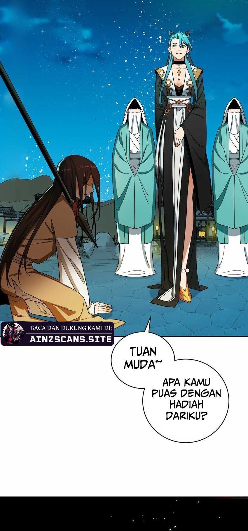 It’s Just Fortune-Telling, How Did the Nine-Tailed Demon Emperor Become My Wife?! Chapter 14 Gambar 47