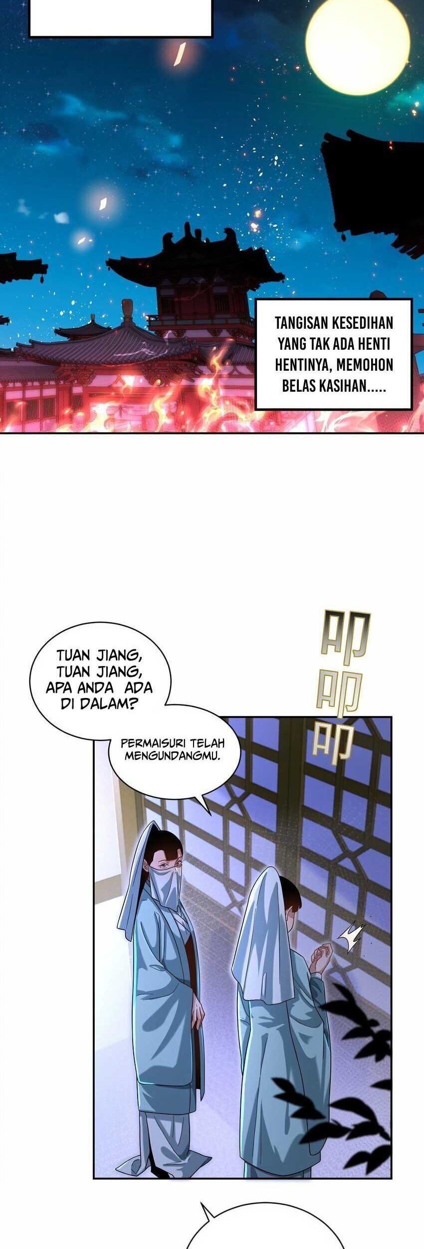 It’s Just Fortune-Telling, How Did the Nine-Tailed Demon Emperor Become My Wife?! Chapter 14 Gambar 49