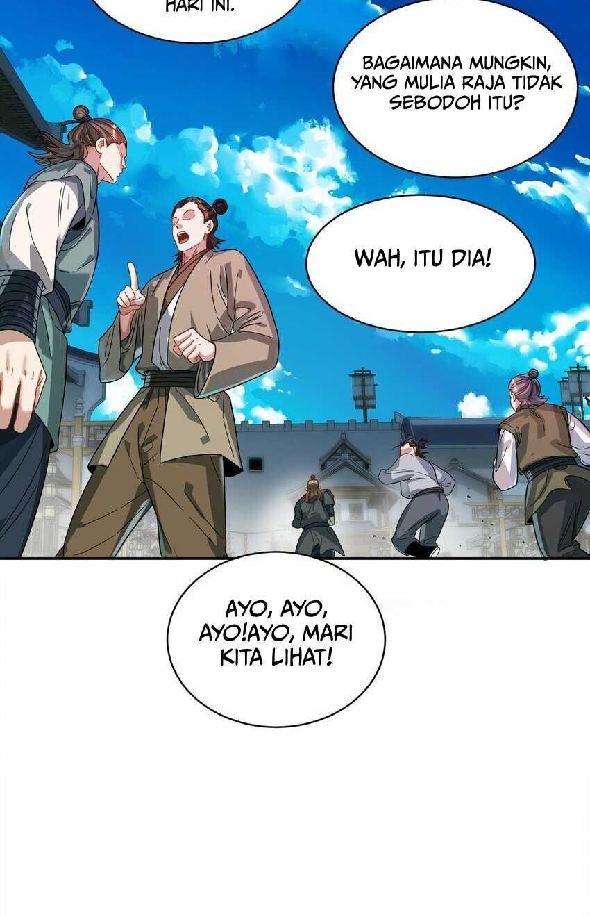 It’s Just Fortune-Telling, How Did the Nine-Tailed Demon Emperor Become My Wife?! Chapter 14 Gambar 52