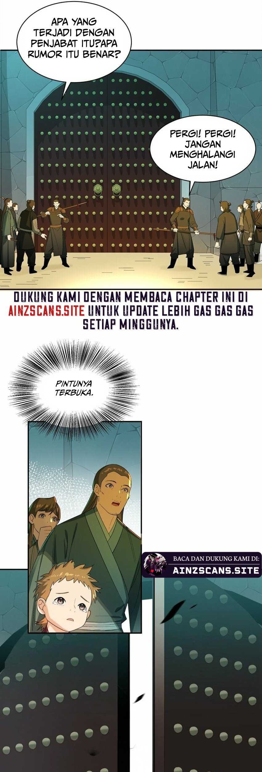 It’s Just Fortune-Telling, How Did the Nine-Tailed Demon Emperor Become My Wife?! Chapter 14 Gambar 53