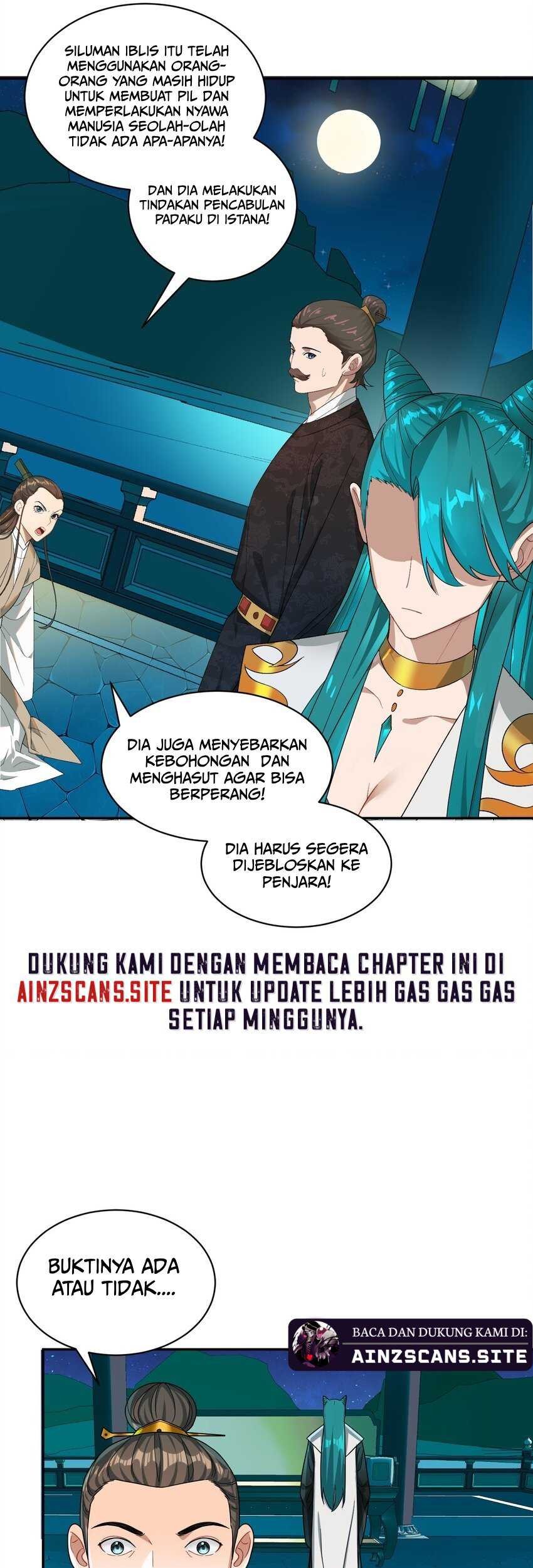 It’s Just Fortune-Telling, How Did the Nine-Tailed Demon Emperor Become My Wife?! Chapter 14 Gambar 23