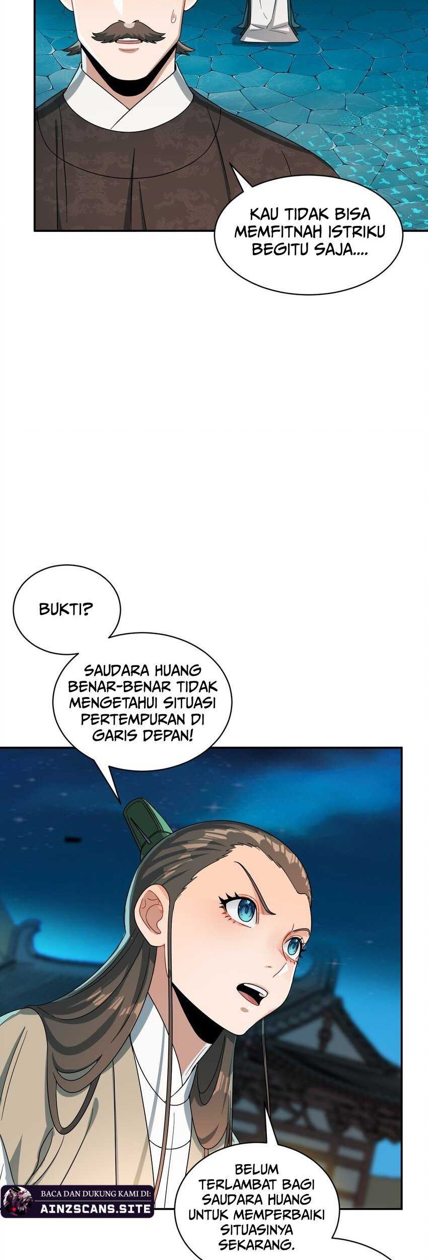 It’s Just Fortune-Telling, How Did the Nine-Tailed Demon Emperor Become My Wife?! Chapter 14 Gambar 24