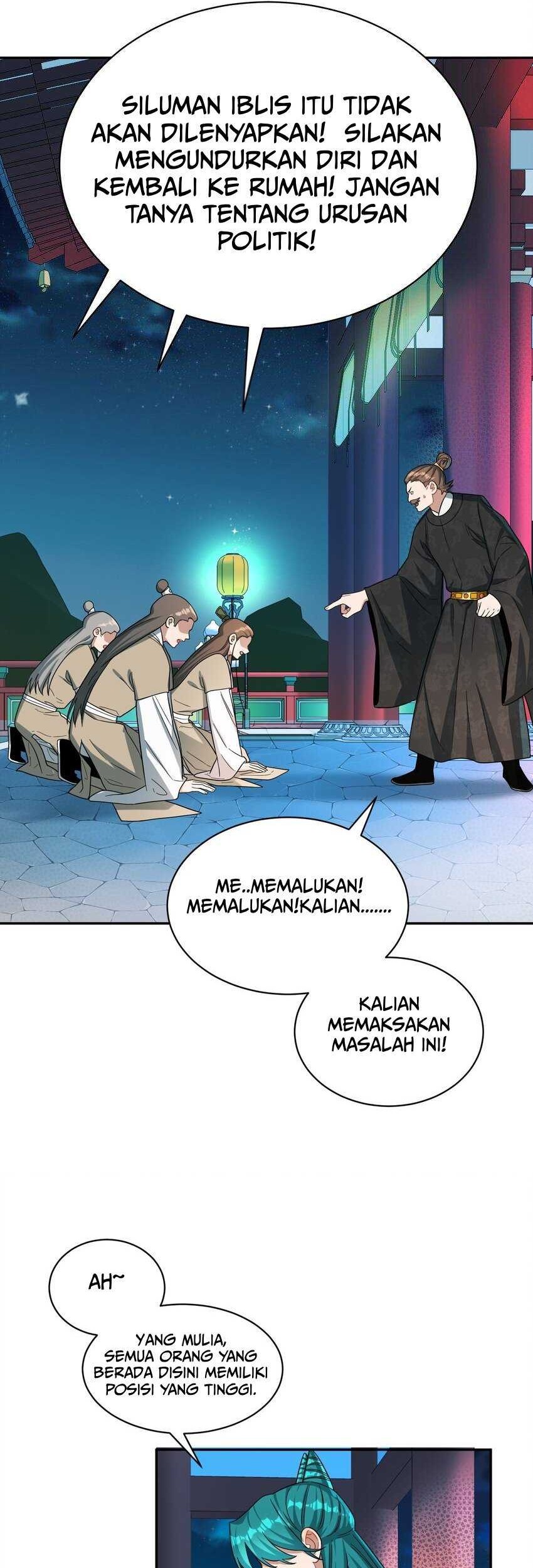 It’s Just Fortune-Telling, How Did the Nine-Tailed Demon Emperor Become My Wife?! Chapter 14 Gambar 26