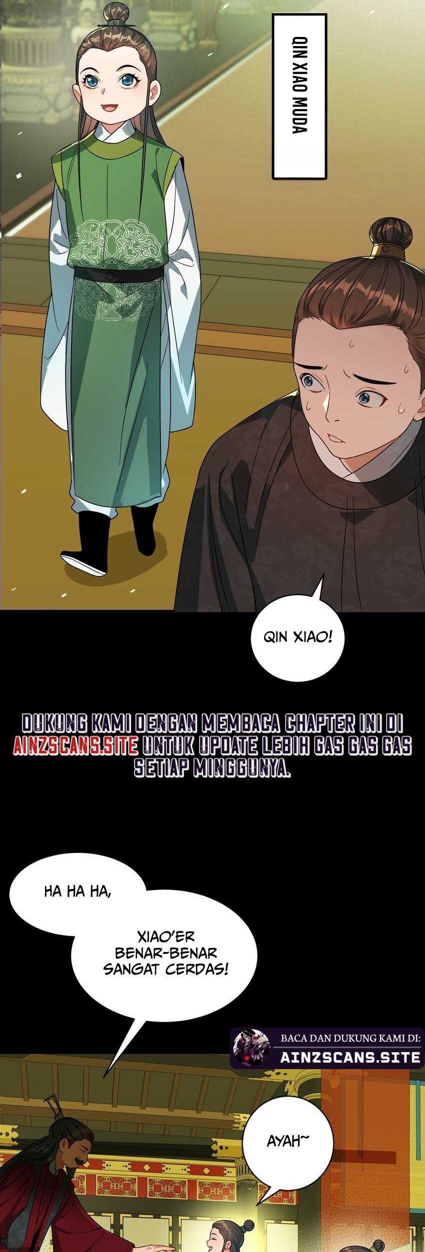 It’s Just Fortune-Telling, How Did the Nine-Tailed Demon Emperor Become My Wife?! Chapter 14 Gambar 8