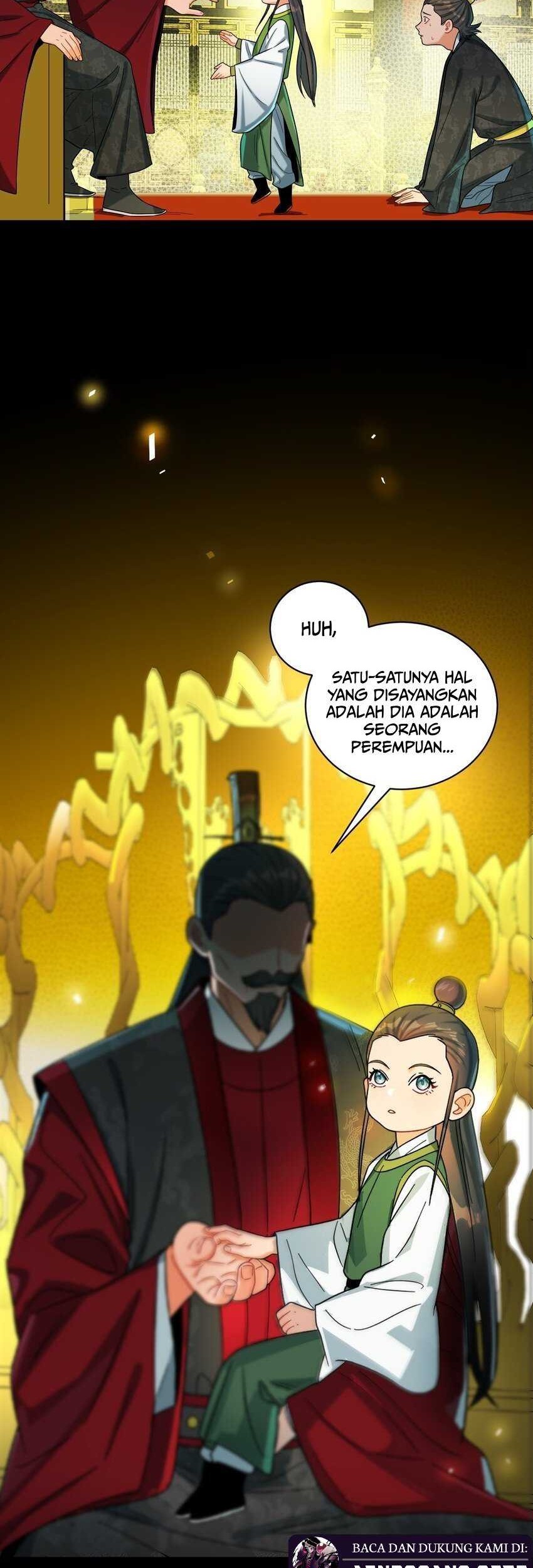 It’s Just Fortune-Telling, How Did the Nine-Tailed Demon Emperor Become My Wife?! Chapter 14 Gambar 9