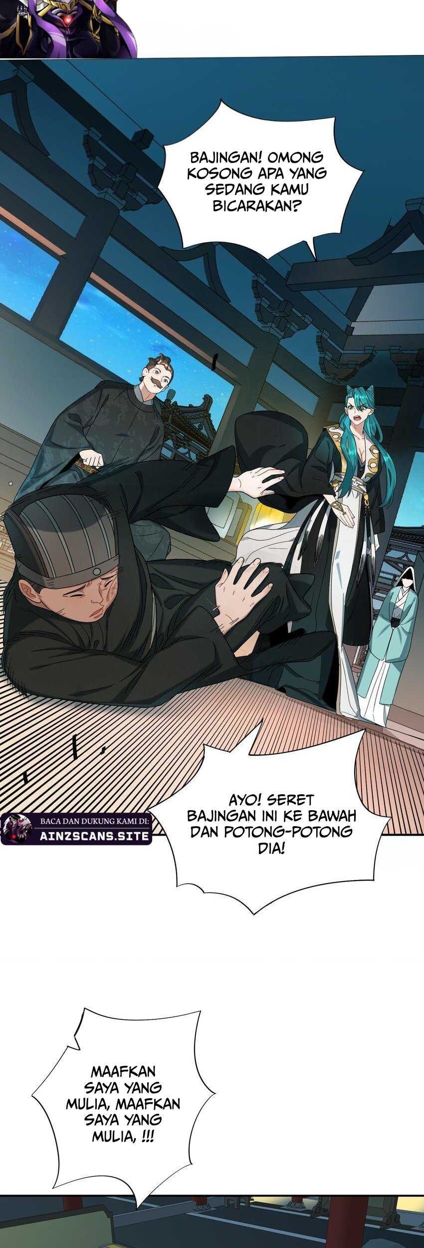 It’s Just Fortune-Telling, How Did the Nine-Tailed Demon Emperor Become My Wife?! Chapter 14 Gambar 15