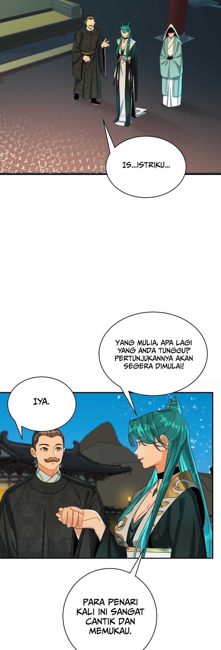 It’s Just Fortune-Telling, How Did the Nine-Tailed Demon Emperor Become My Wife?! Chapter 14 Gambar 16