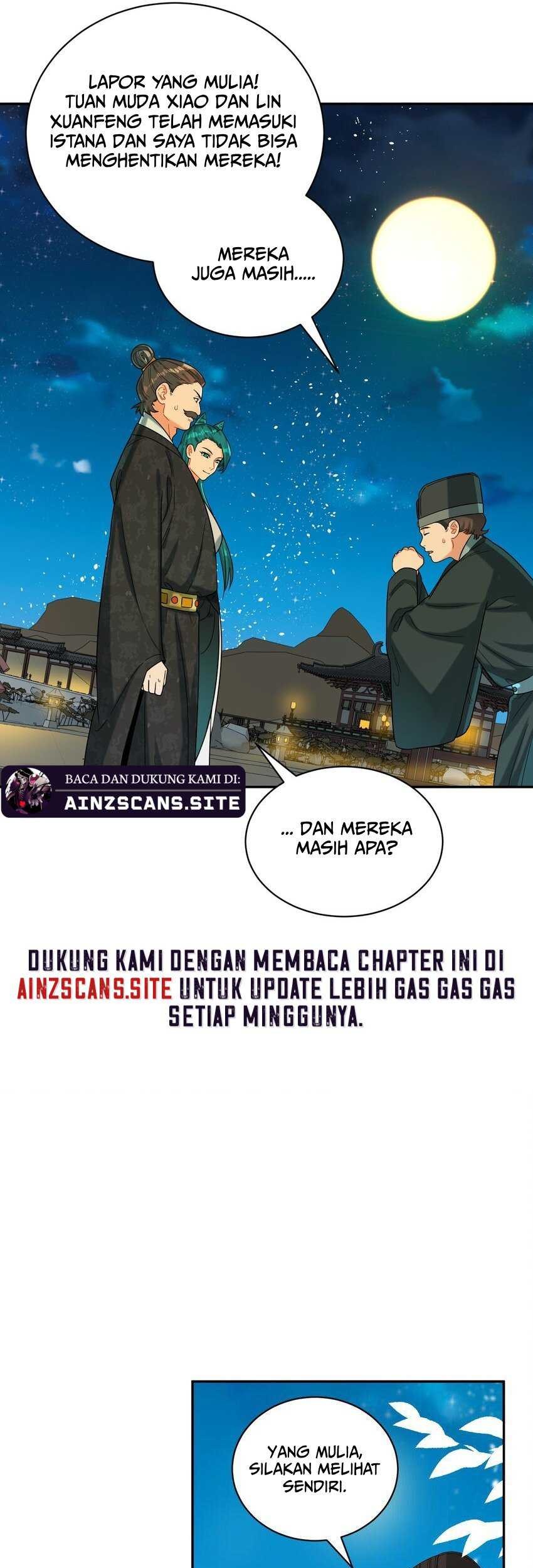 It’s Just Fortune-Telling, How Did the Nine-Tailed Demon Emperor Become My Wife?! Chapter 14 Gambar 18