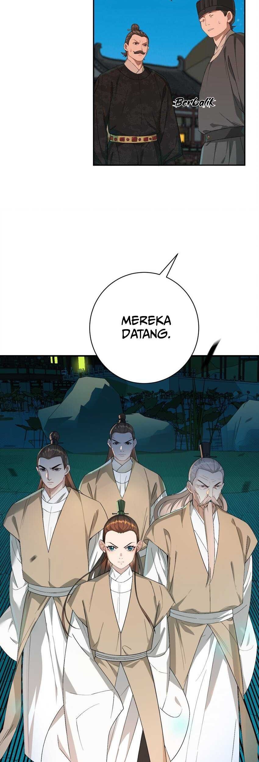 It’s Just Fortune-Telling, How Did the Nine-Tailed Demon Emperor Become My Wife?! Chapter 14 Gambar 19