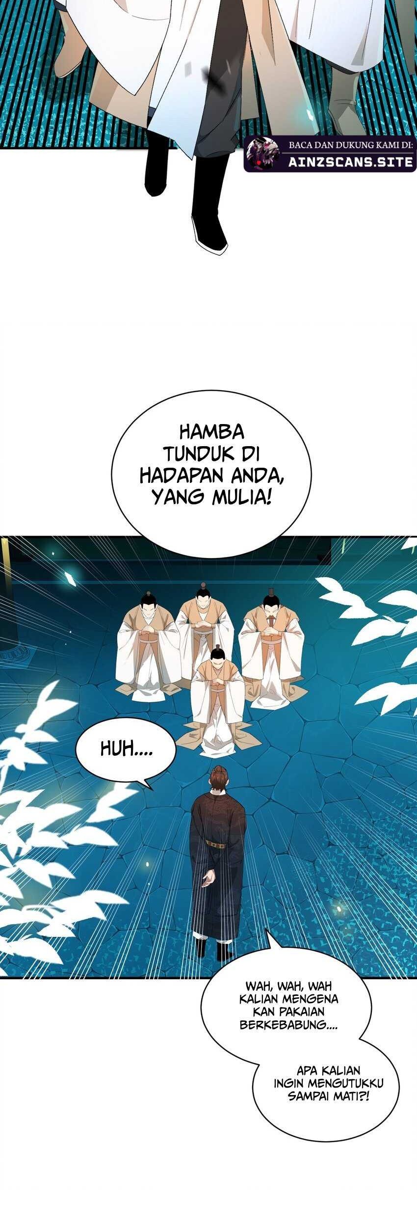 It’s Just Fortune-Telling, How Did the Nine-Tailed Demon Emperor Become My Wife?! Chapter 14 Gambar 20