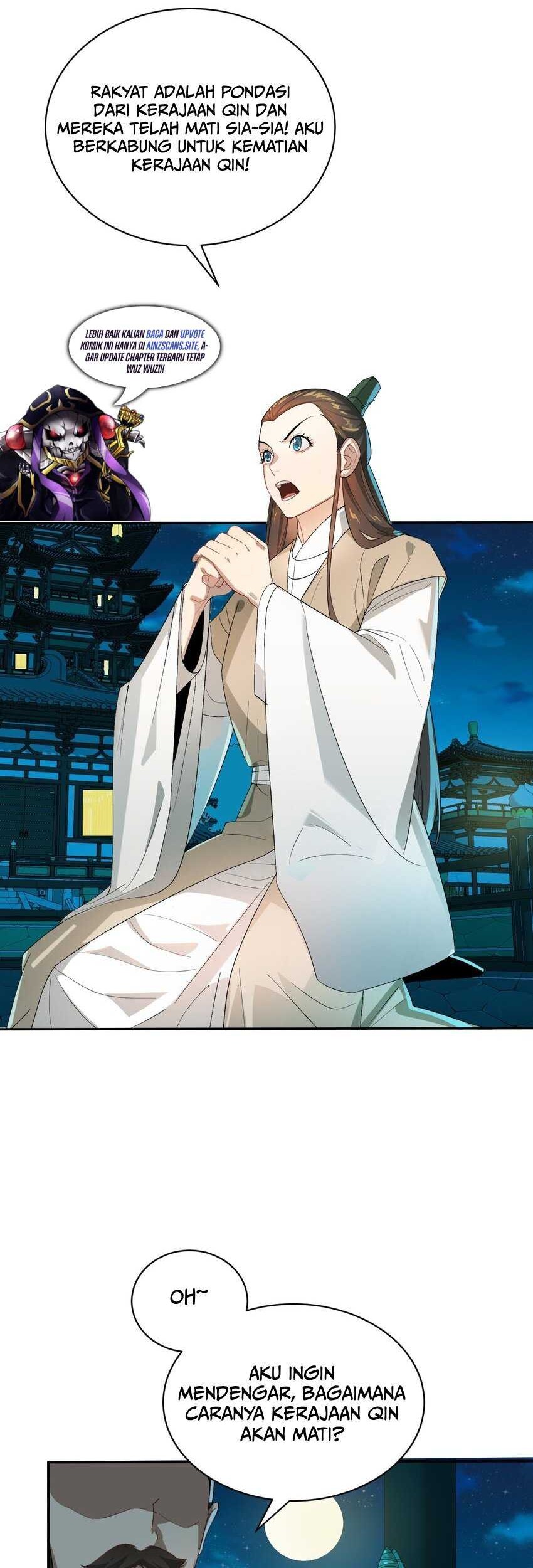 It’s Just Fortune-Telling, How Did the Nine-Tailed Demon Emperor Become My Wife?! Chapter 14 Gambar 21