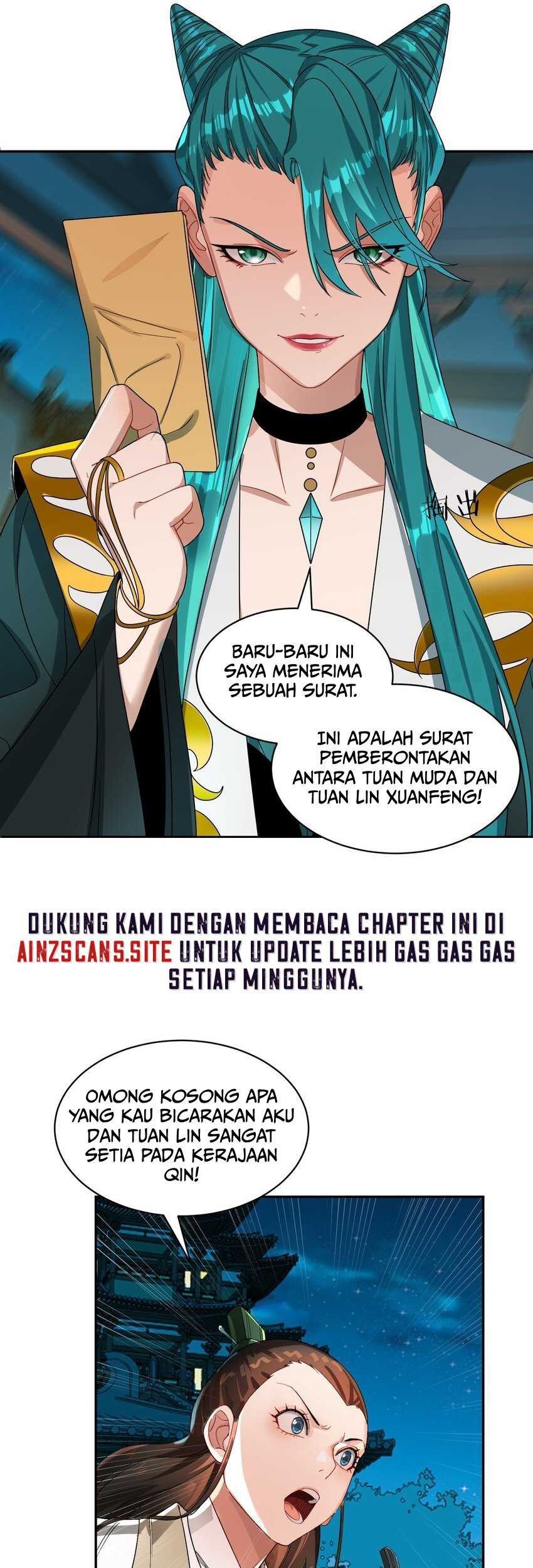It’s Just Fortune-Telling, How Did the Nine-Tailed Demon Emperor Become My Wife?! Chapter 14 Gambar 28