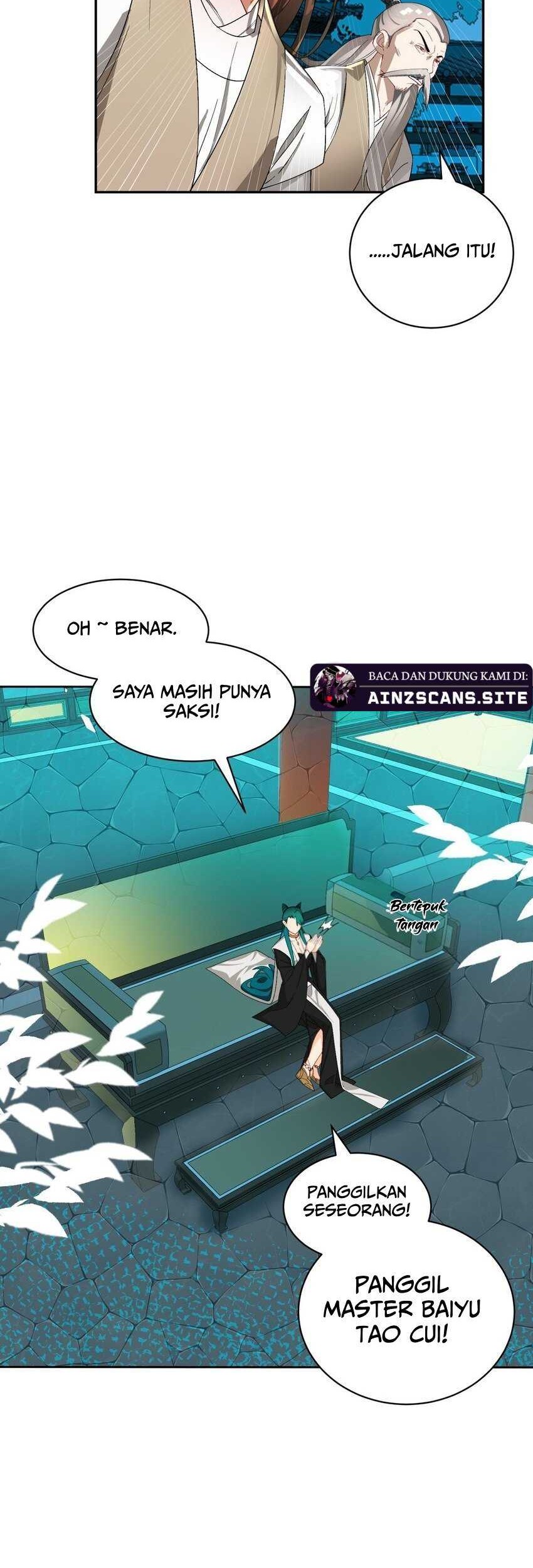 It’s Just Fortune-Telling, How Did the Nine-Tailed Demon Emperor Become My Wife?! Chapter 14 Gambar 29