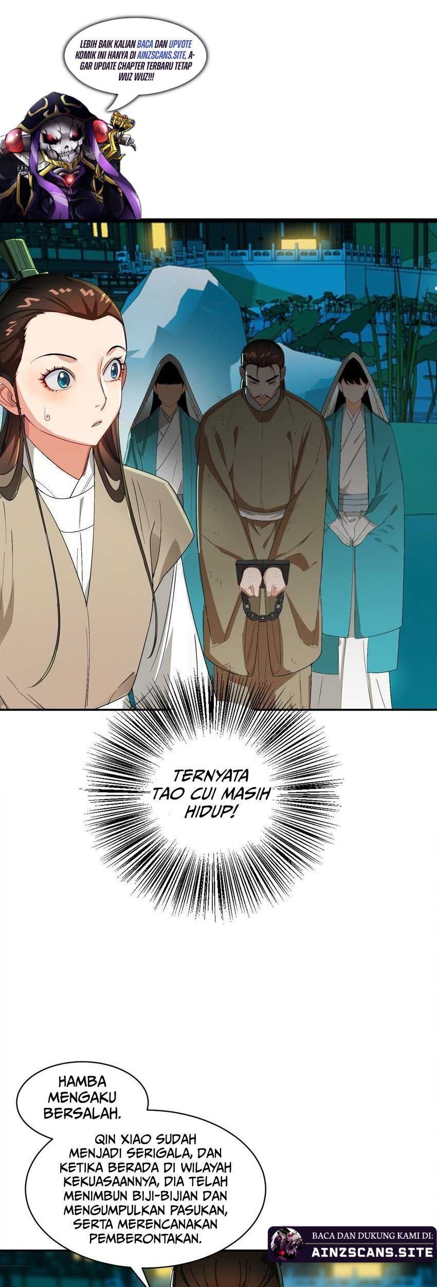 It’s Just Fortune-Telling, How Did the Nine-Tailed Demon Emperor Become My Wife?! Chapter 14 Gambar 30