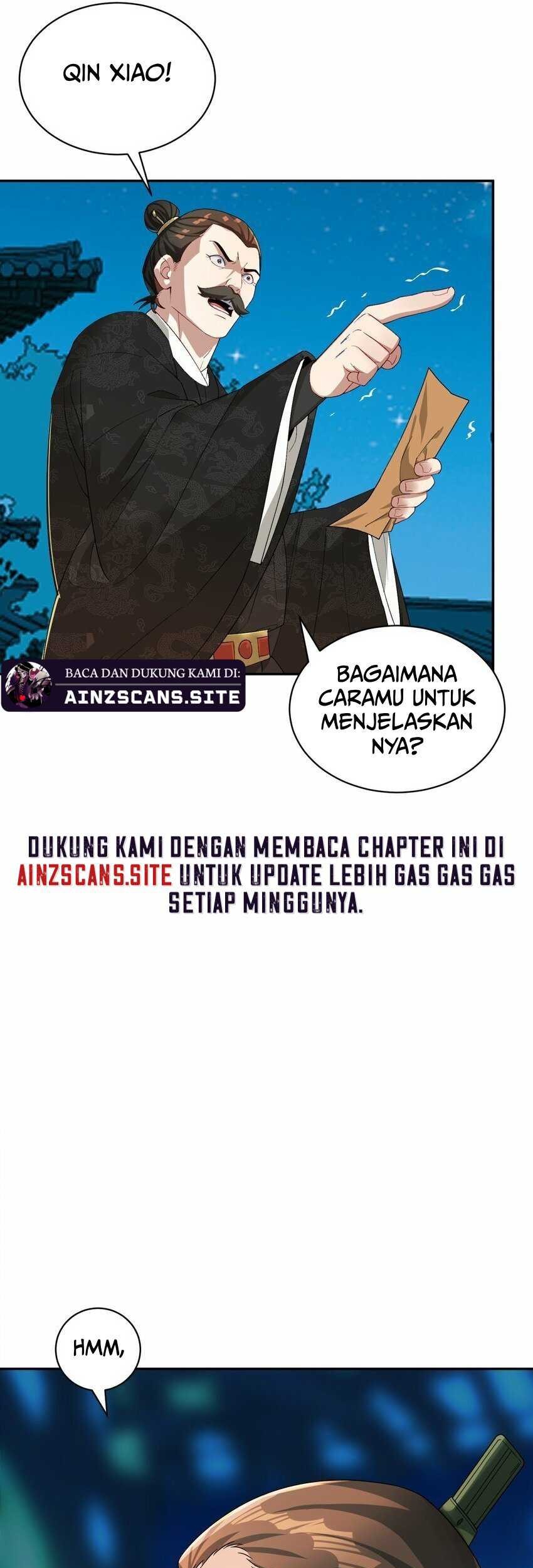 It’s Just Fortune-Telling, How Did the Nine-Tailed Demon Emperor Become My Wife?! Chapter 14 Gambar 33