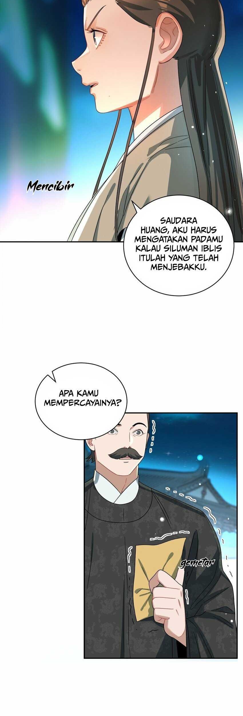 It’s Just Fortune-Telling, How Did the Nine-Tailed Demon Emperor Become My Wife?! Chapter 14 Gambar 34