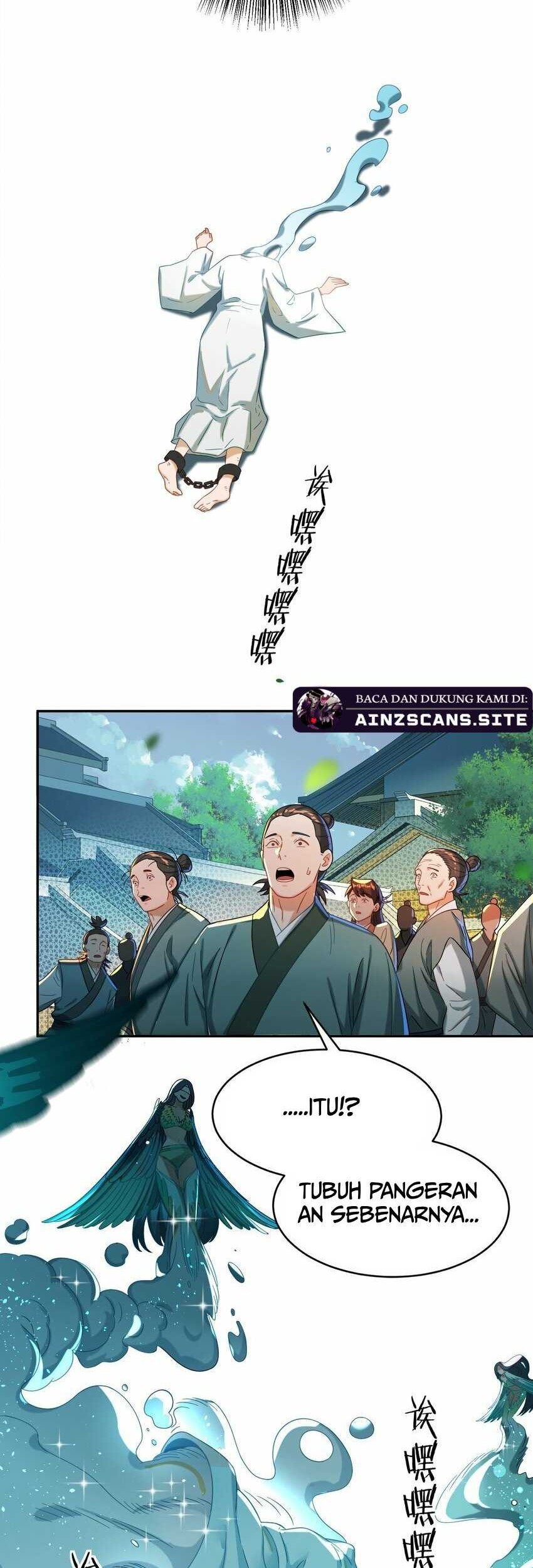 It’s Just Fortune-Telling, How Did the Nine-Tailed Demon Emperor Become My Wife?! Chapter 15 Gambar 38