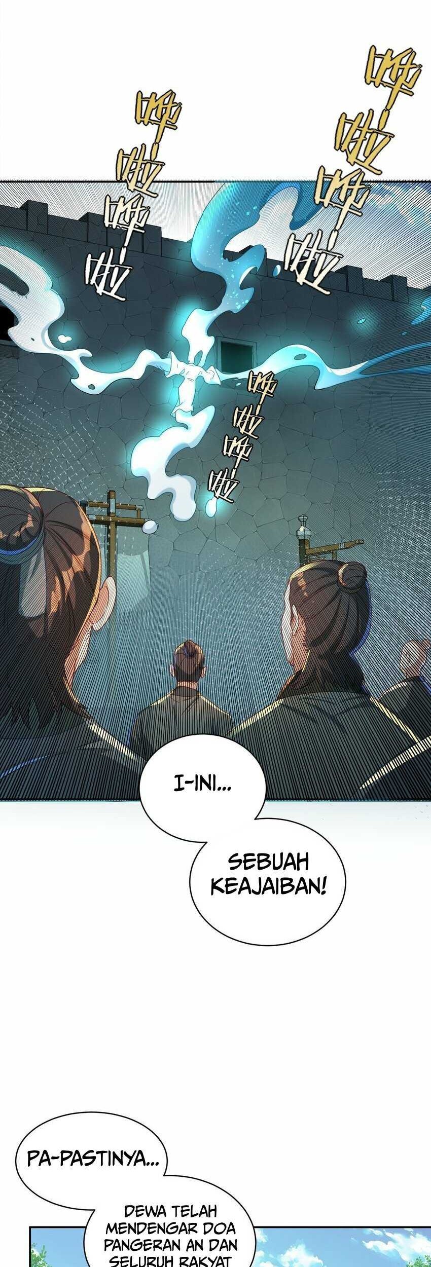 It’s Just Fortune-Telling, How Did the Nine-Tailed Demon Emperor Become My Wife?! Chapter 15 Gambar 40