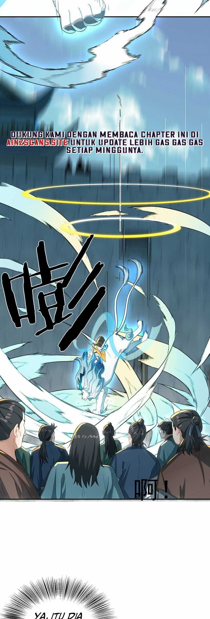 It’s Just Fortune-Telling, How Did the Nine-Tailed Demon Emperor Become My Wife?! Chapter 15 Gambar 44