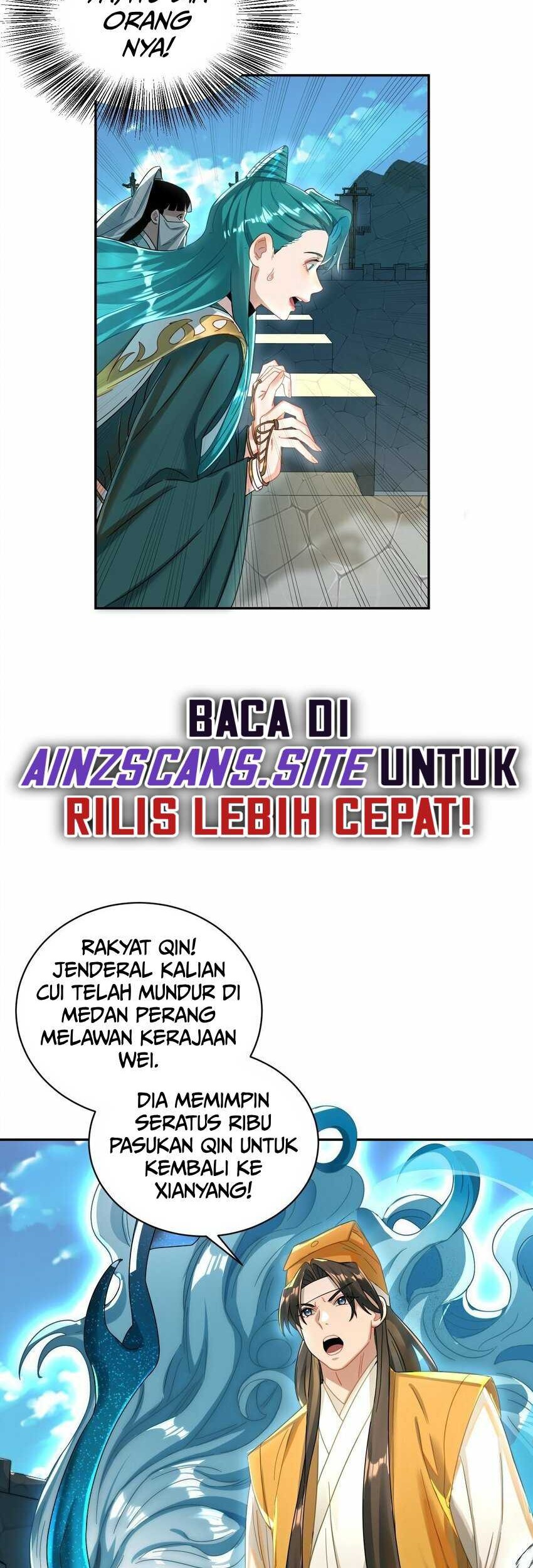 It’s Just Fortune-Telling, How Did the Nine-Tailed Demon Emperor Become My Wife?! Chapter 15 Gambar 45