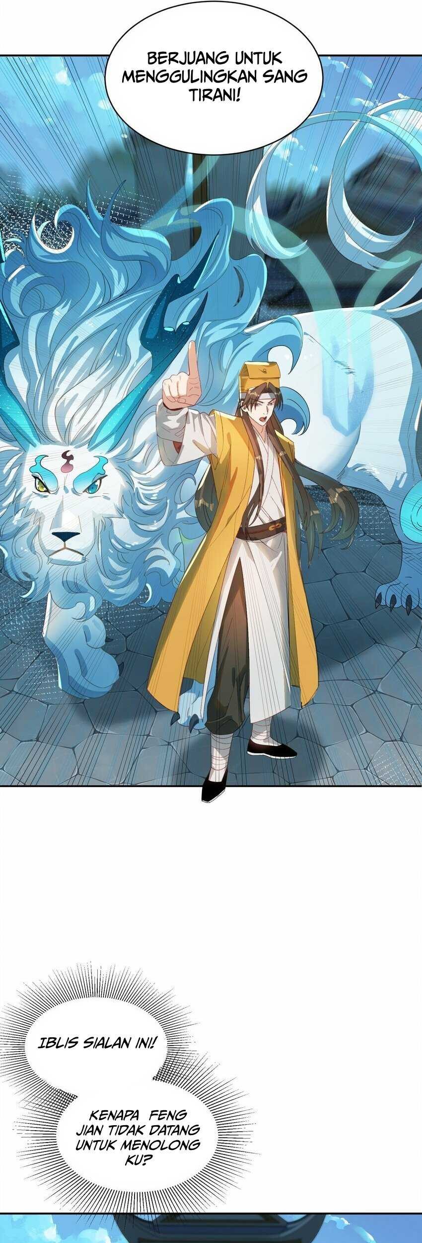 It’s Just Fortune-Telling, How Did the Nine-Tailed Demon Emperor Become My Wife?! Chapter 15 Gambar 47