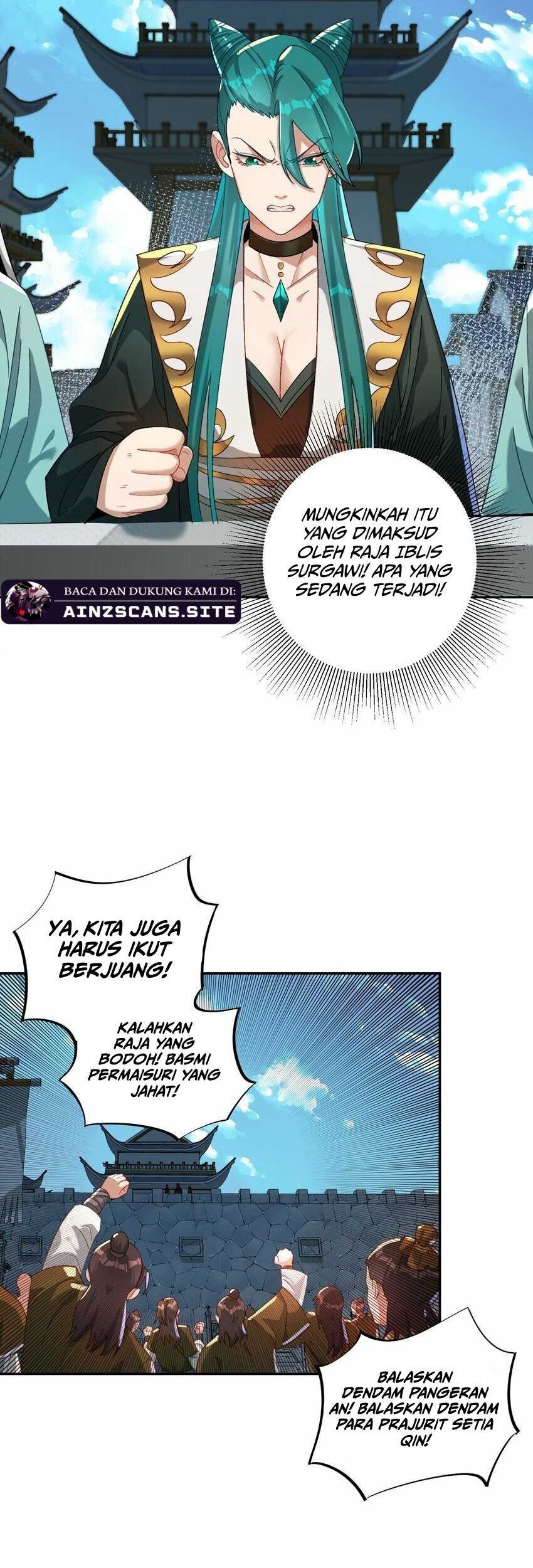 It’s Just Fortune-Telling, How Did the Nine-Tailed Demon Emperor Become My Wife?! Chapter 15 Gambar 48