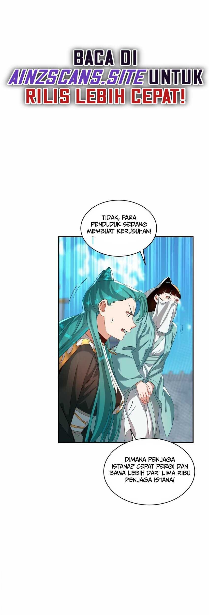 It’s Just Fortune-Telling, How Did the Nine-Tailed Demon Emperor Become My Wife?! Chapter 15 Gambar 49