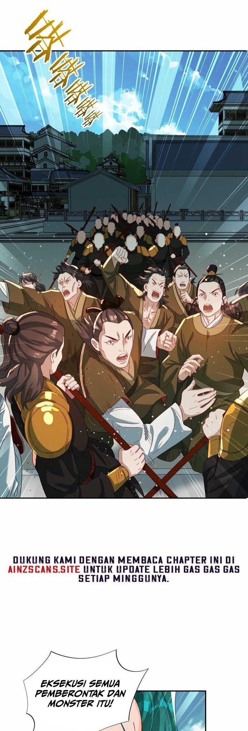 It’s Just Fortune-Telling, How Did the Nine-Tailed Demon Emperor Become My Wife?! Chapter 15 Gambar 50