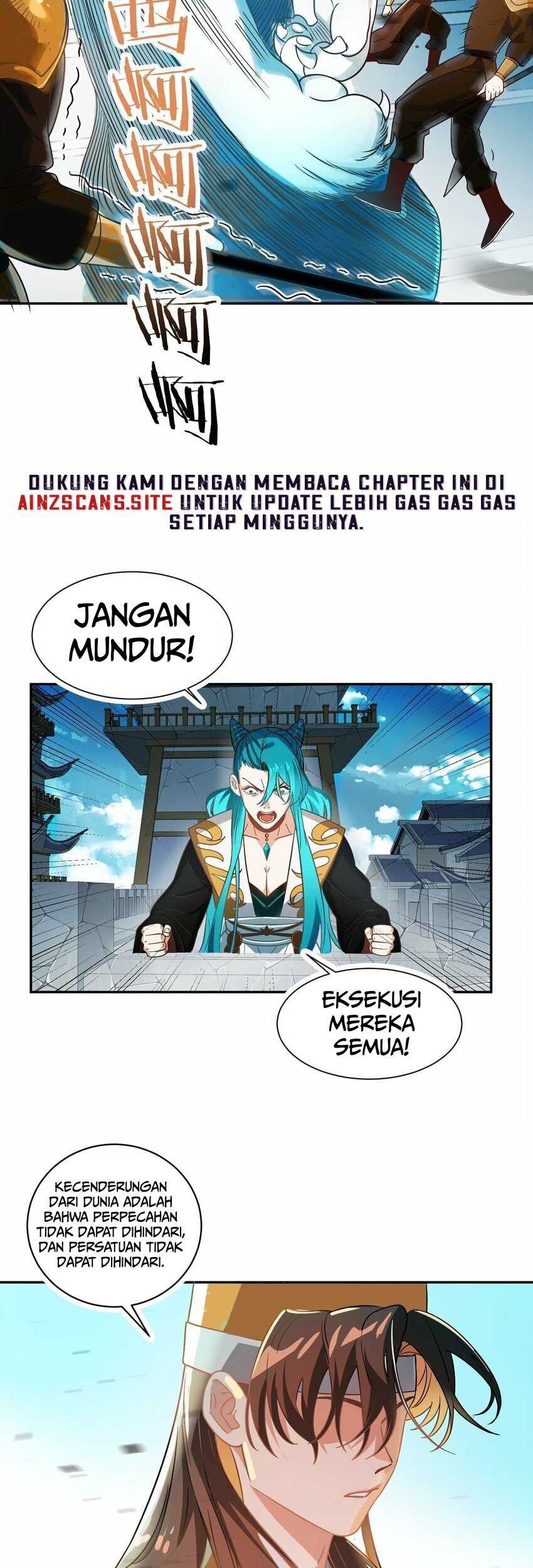 It’s Just Fortune-Telling, How Did the Nine-Tailed Demon Emperor Become My Wife?! Chapter 15 Gambar 54