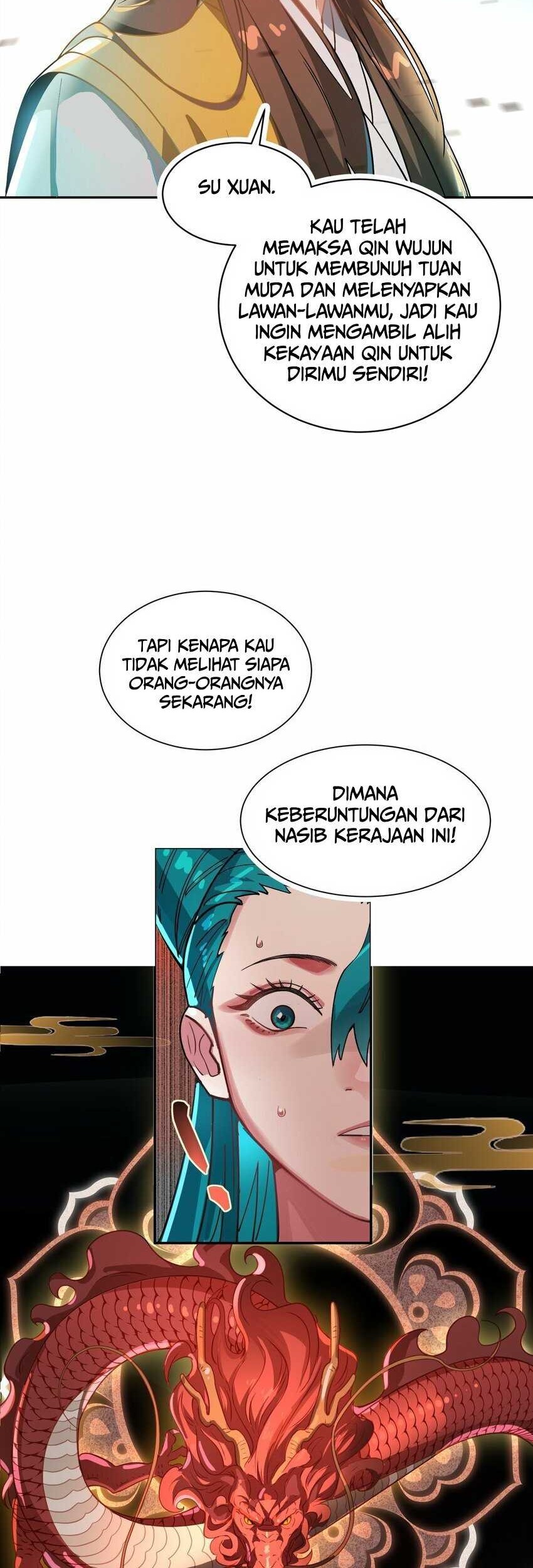 It’s Just Fortune-Telling, How Did the Nine-Tailed Demon Emperor Become My Wife?! Chapter 15 Gambar 55