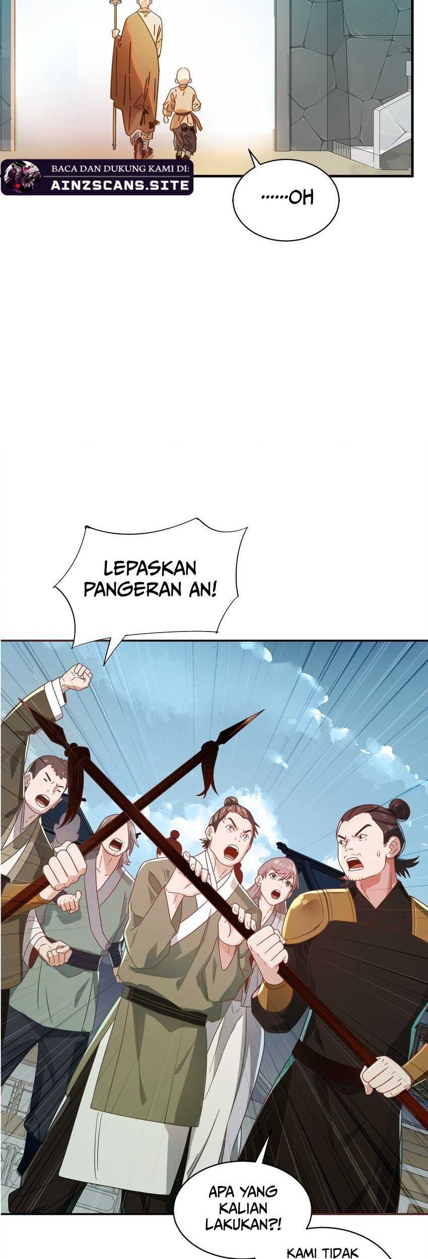 It’s Just Fortune-Telling, How Did the Nine-Tailed Demon Emperor Become My Wife?! Chapter 15 Gambar 23