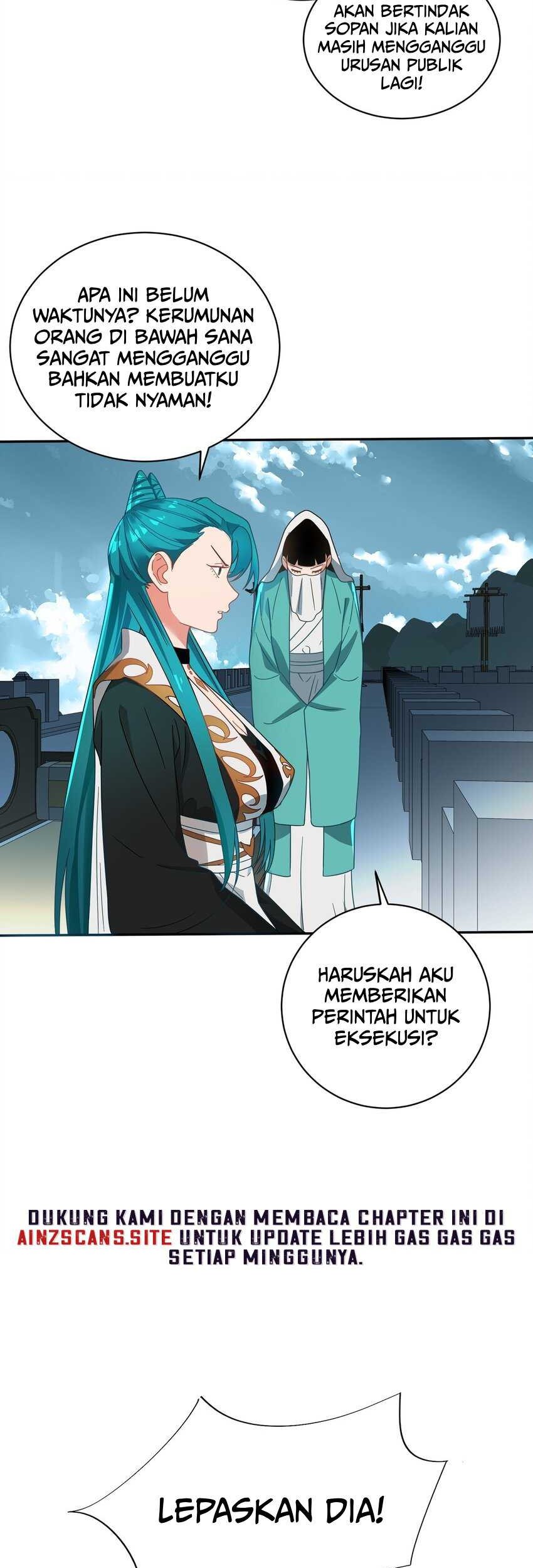 It’s Just Fortune-Telling, How Did the Nine-Tailed Demon Emperor Become My Wife?! Chapter 15 Gambar 24