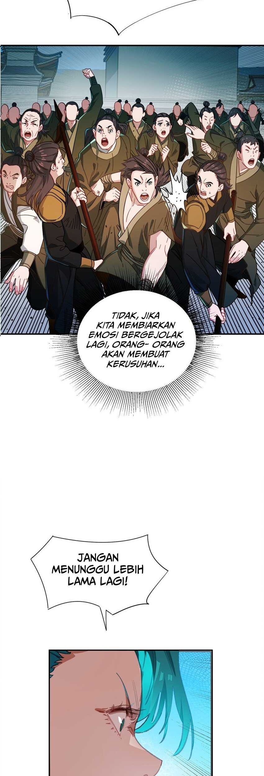 It’s Just Fortune-Telling, How Did the Nine-Tailed Demon Emperor Become My Wife?! Chapter 15 Gambar 25