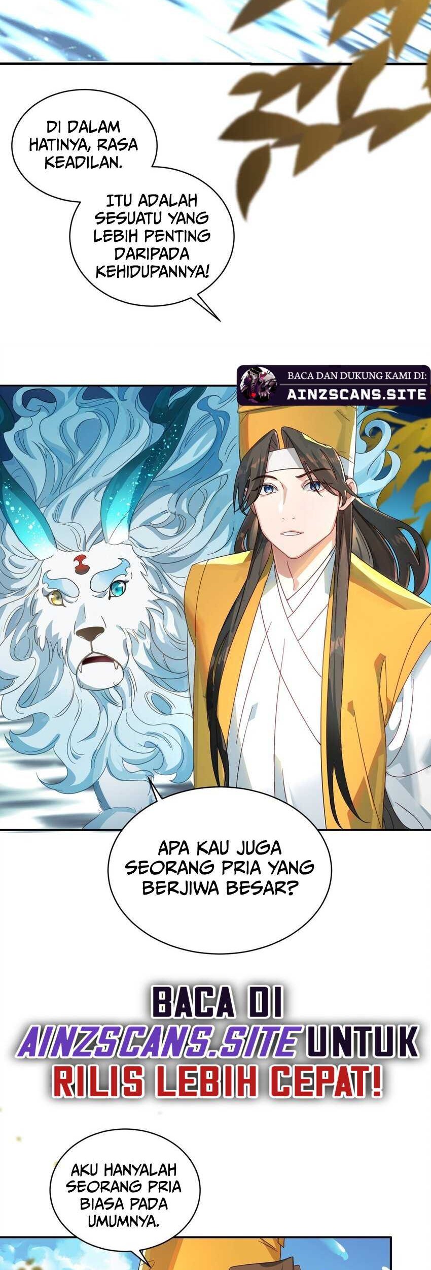 It’s Just Fortune-Telling, How Did the Nine-Tailed Demon Emperor Become My Wife?! Chapter 15 Gambar 13