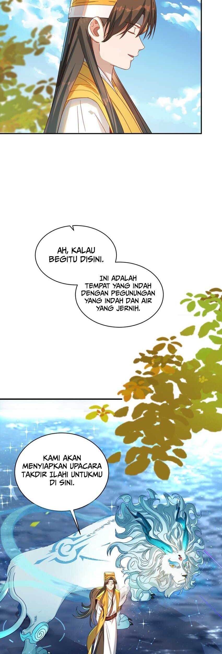 It’s Just Fortune-Telling, How Did the Nine-Tailed Demon Emperor Become My Wife?! Chapter 15 Gambar 14