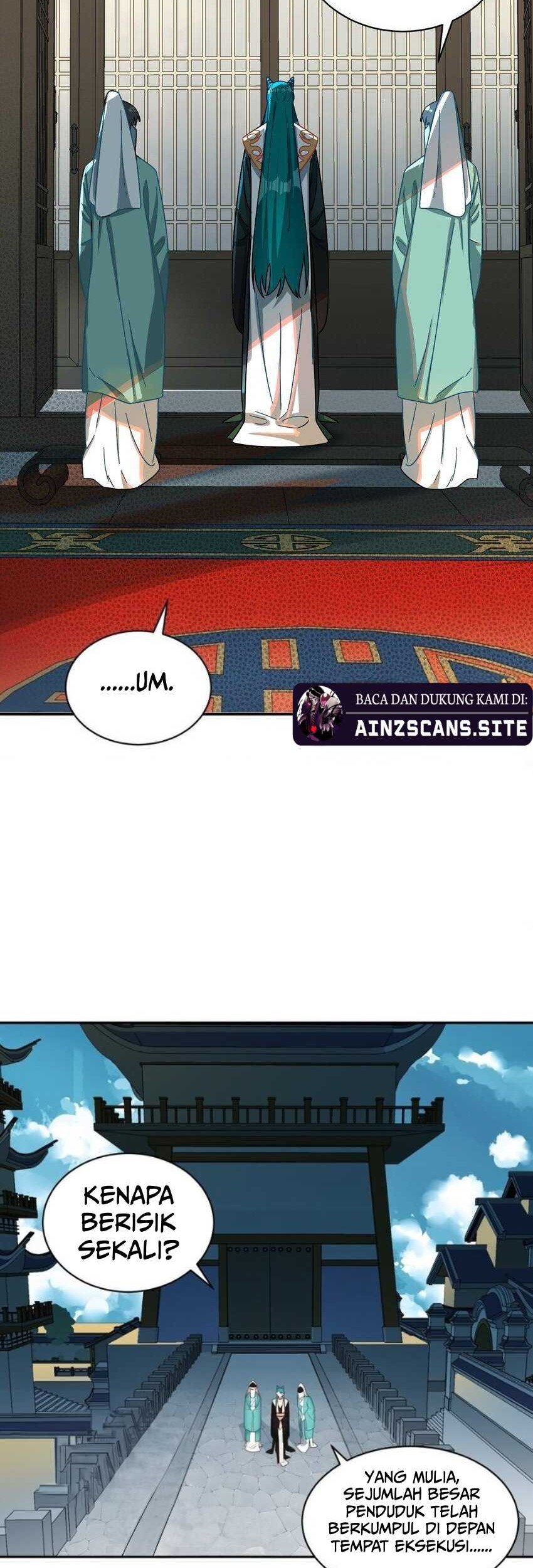 It’s Just Fortune-Telling, How Did the Nine-Tailed Demon Emperor Become My Wife?! Chapter 15 Gambar 18